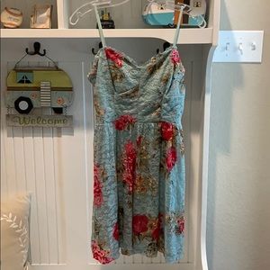 Macy’s city studio floral dress